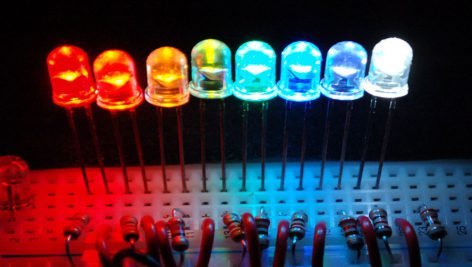 تحقیق در مورد دیود نوردهنده LED