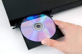 ذخیره سازی بر روی DvD