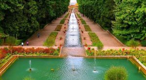 آب در معماری ایران