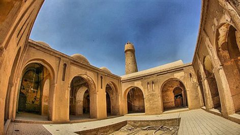 تحقیق در مورد مسجد جامع فهرج یزد