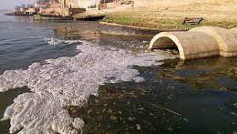 آلودگی آب