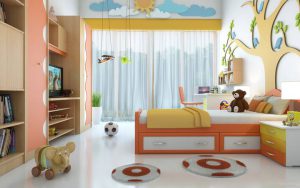 طراحی و چیدمان اتاق کودک