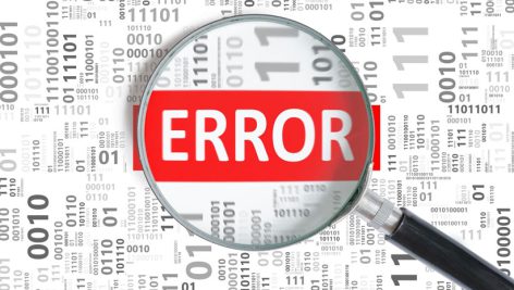 تحلیل خطای مرتبه