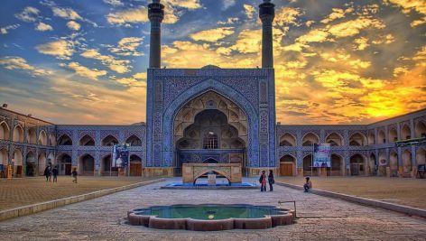 تحقیق در مورد ناشناخته هاي مسجد جامع اصفهان