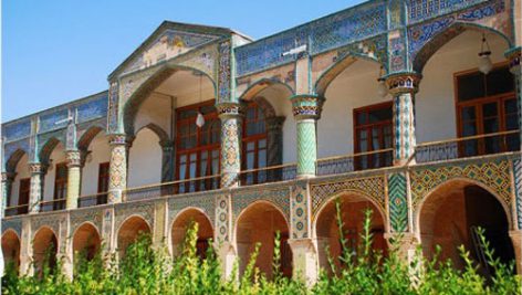 بررسی معماری دوره های افشاریه ، زندیه ، قاجاریه