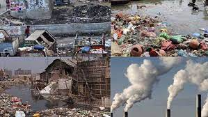 جمعيت، منابع و آلودگي