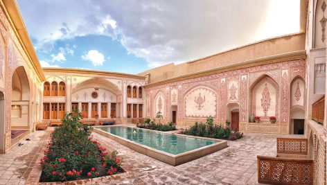 اصول معماري ايراني