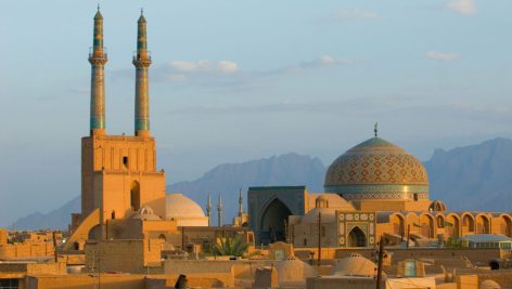 تحقیق در مورد بنا های اوليه مسجد جامع كبير يزد