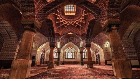 تحقیق در مورد مسجد جامع تبريز