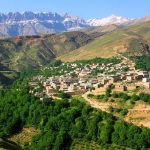 تنوع سیمای روستاها