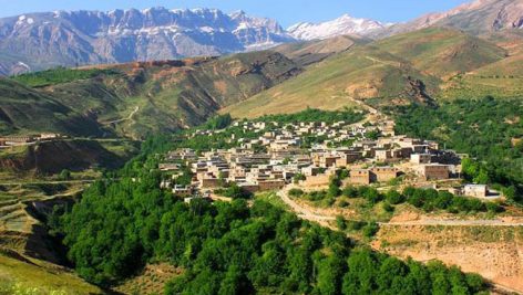 تنوع سیمای روستاها