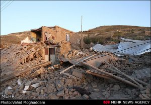 آسيب به تاسيسات برقي و عمليات ترميم آن پس از وقوع زلزله