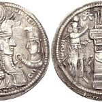 ساخت سکه های دوره ساسانی به روش برجسته کاری