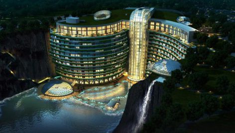 تحقیق در مورد هتل سانگ جيانگ