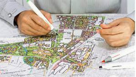 طرح و نقشه و ساختار شهری