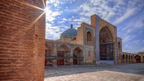 مسجد جامع کبیر قزوین