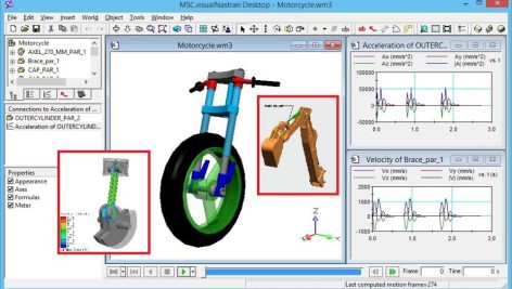 آموزش نرم آفزار visual nastran
