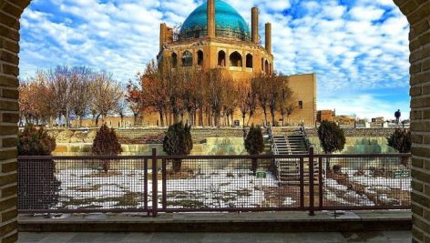 گنبد سلطانیه