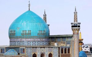 زبان فضا در معماری مسجد گوهرشاد و تزئینات آن