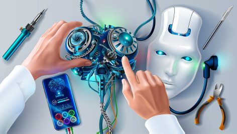 ساختار ربات ها