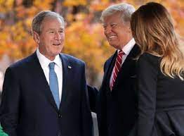 ماموریت‌ اصلی‌ آقای‌ جرج‌ بوش‌