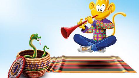 اثر تبلیغات در اسنک چی توز