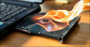 نحوه ذخیره سازی داده ها روی CD