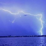 تاثیر نیروهای صاعقه بر شبکه ها