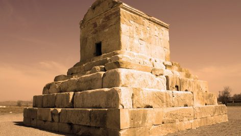 شیوه معماری دوره هخامنشیان