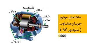 موتورهای جريان متناوب AC سنكرون
