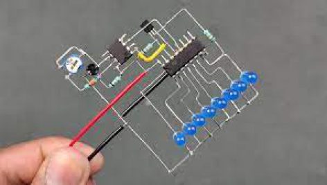 تحقیق در مورد مدار الکترونیک