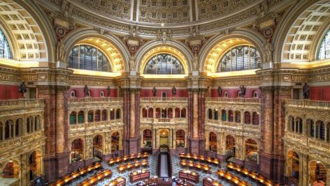 تحقیق در مورد کتابخانه کنگره آمریکا