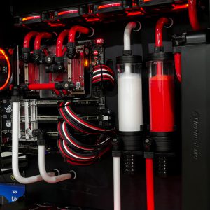 سيستم COOLING WATER