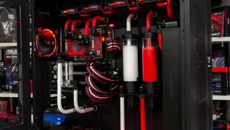 سيستم COOLING WATER