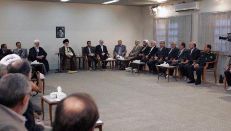 ارتباط رئيس جمهور با هيئت وزيران