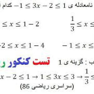 معادلات گويا، اصم و نامعادله