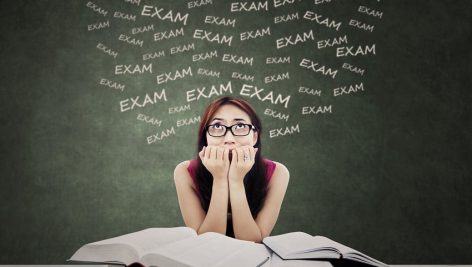 تحقیق در مورد اضطراب و نگرانی و تاثير آن در امتحانات