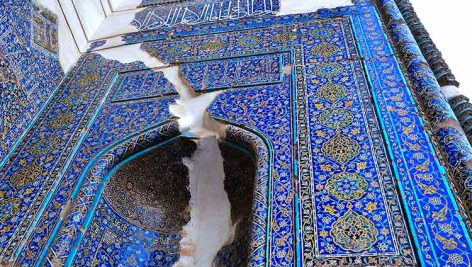 مسجد کبود تبریز