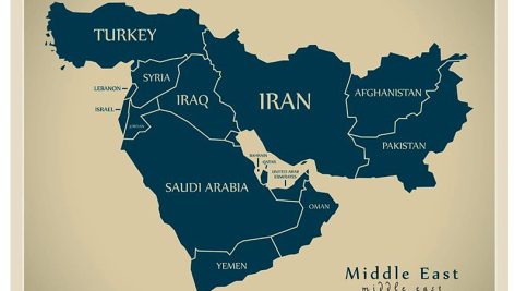 بررسی مسائل خاورمیانه