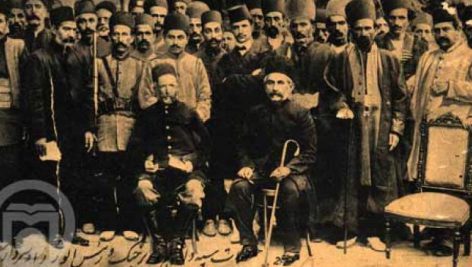 جنبش مشروطه ایران