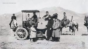 تاريخچه صنعت اتومبيل در ایران