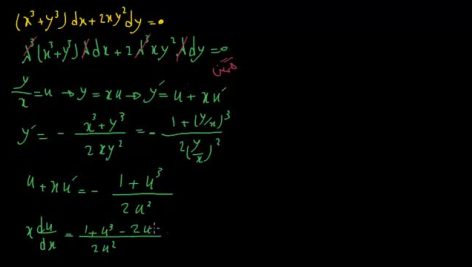 دانلود مقاله مقدمه‌اي از معادلات ديفرانسيل معمولی