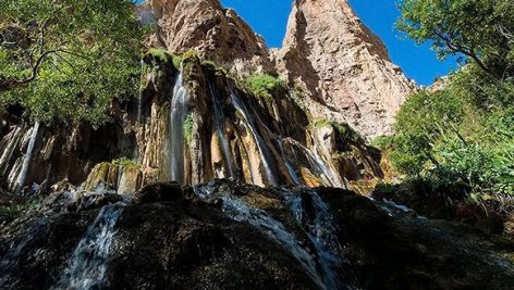 زمستان و تابستان . از مارگون تا دنا
