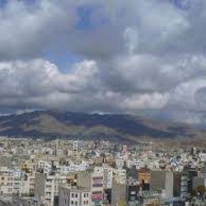 بررسی غلظت يون های مختلف اسيدی و برآورد میزان نهشت مرطوب در باران