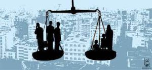 برابری یا نابرابری از مزایای اجتماعی