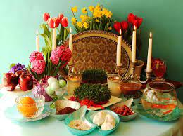 مراسم و رسوم عيد نوروز