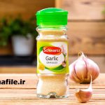 پودر سیر و سیب زمینی