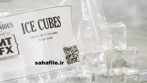 بسته بندی یخ
