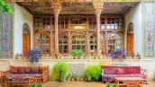 معماری خانه در شیراز