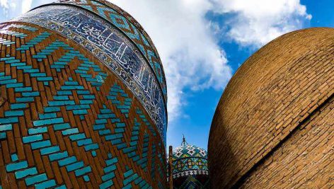 بقعه شیخ صفی الدین اردبیلی